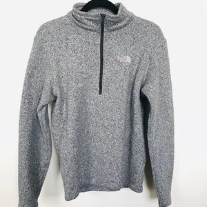 The North Face 1/4 zip fleece- Men’s S